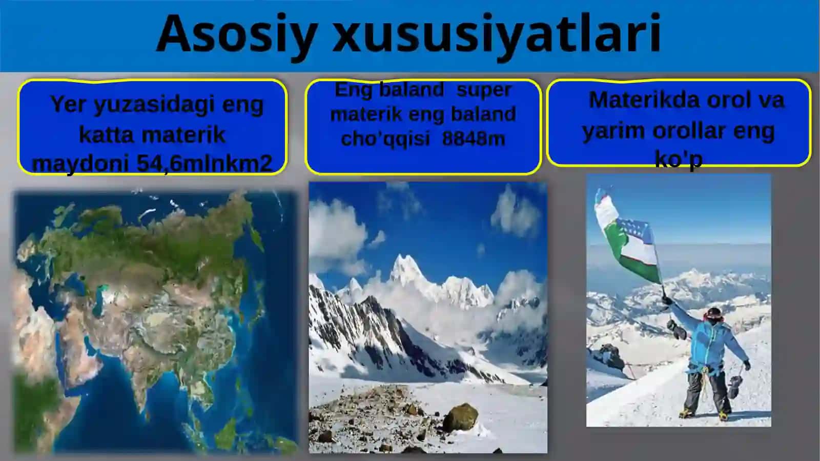 Yevrosiyoning geografik o'rni o'rganilishi 4