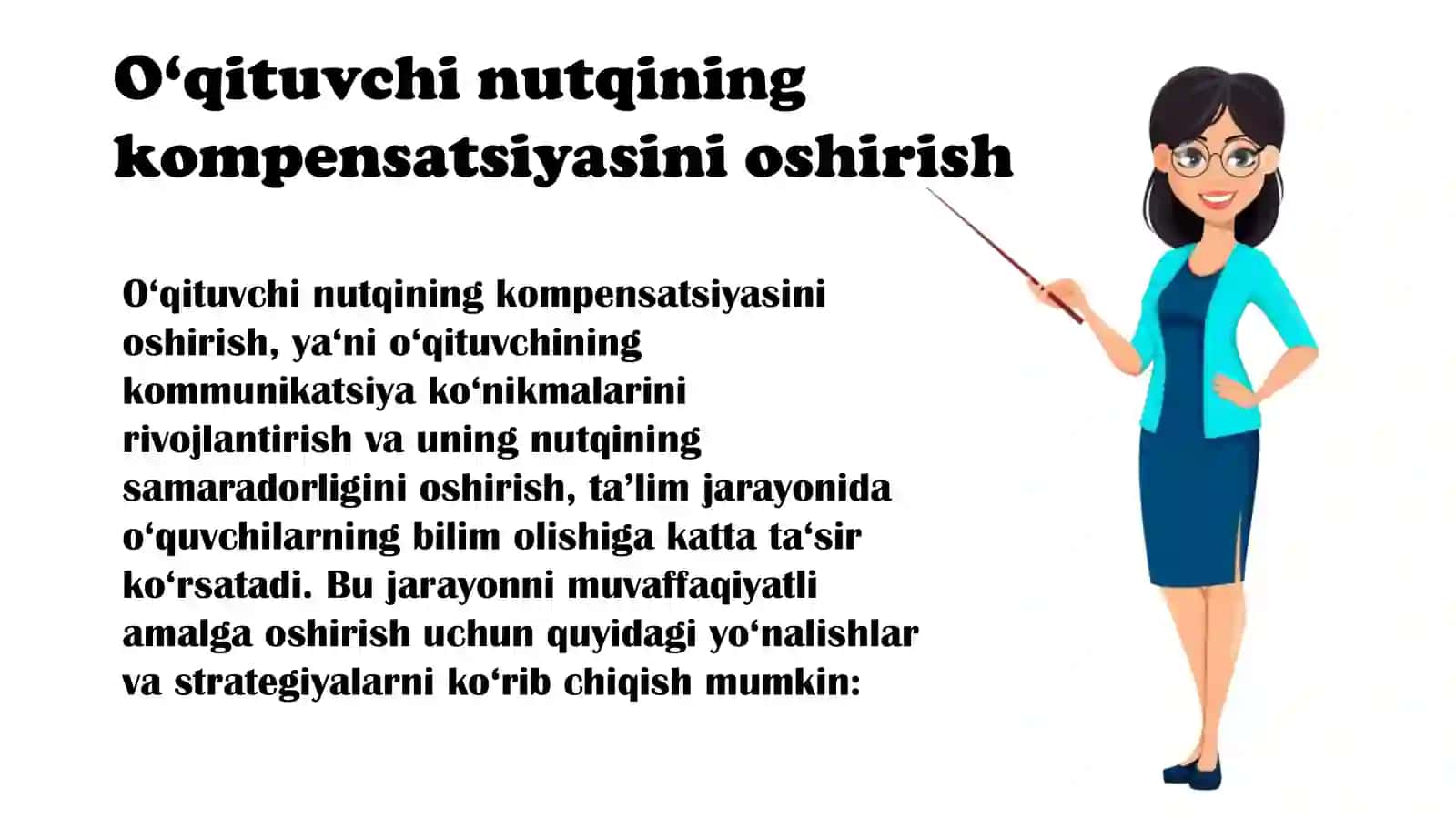 Nutqiy ko‘nikmalarni baholashning nazariy asoslari 4