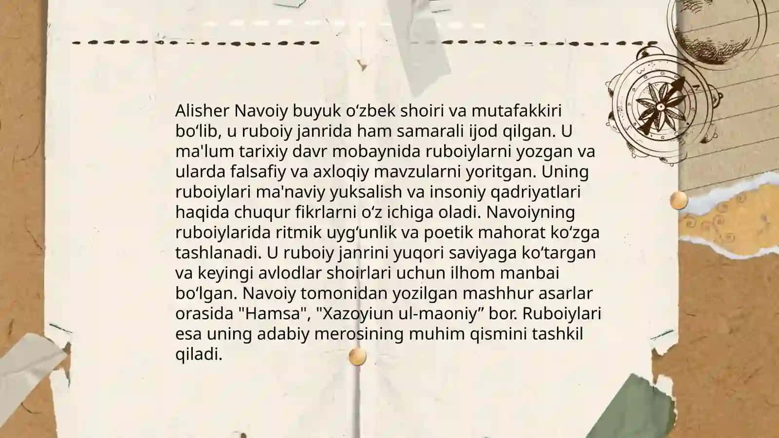 Alisher Navoiy ruboiylarida axloqiy-didaktik qarashlar 4