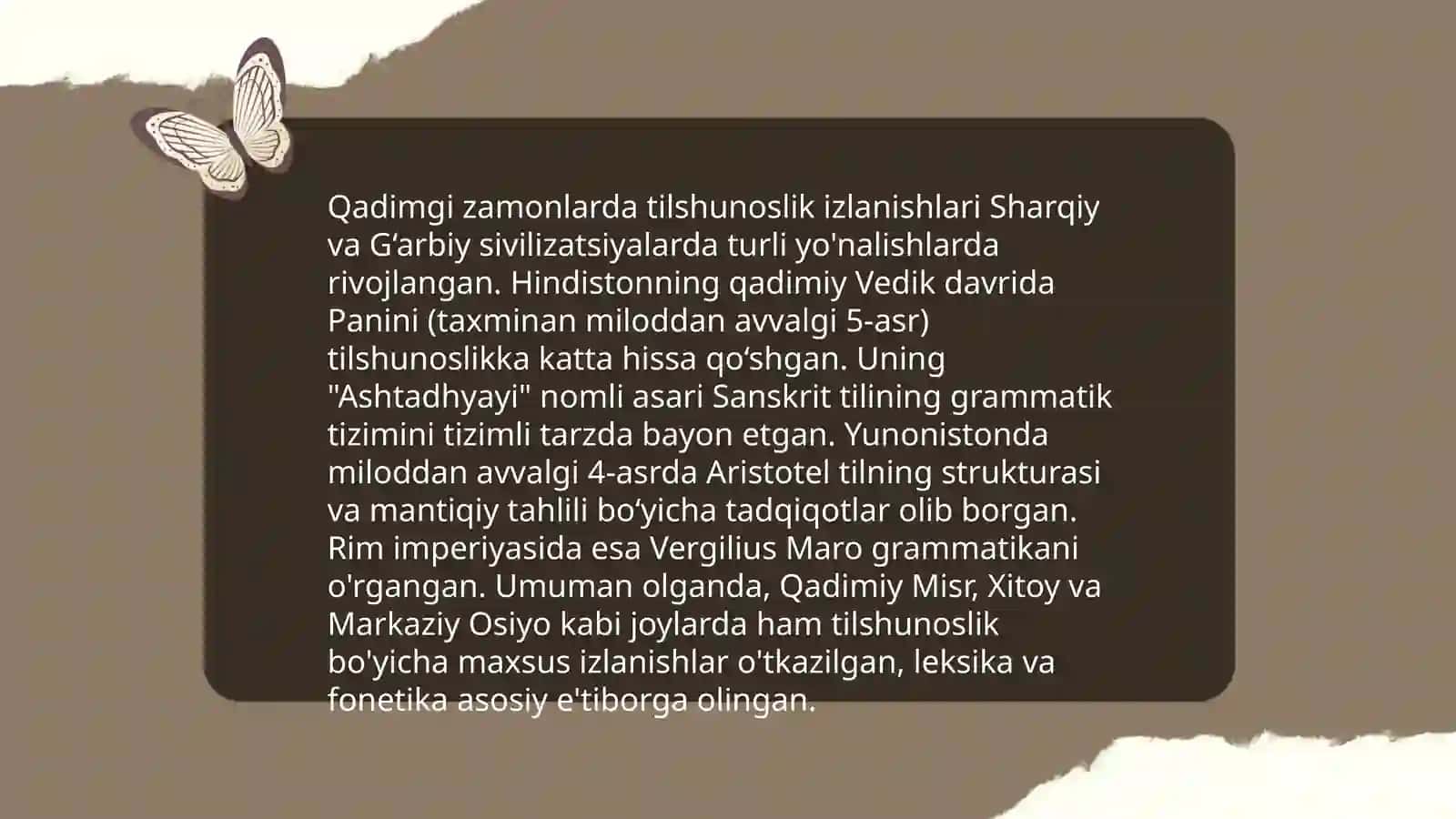 Qiyosiy-tarixiy tilshunoslikning shakllanish davrlari 4