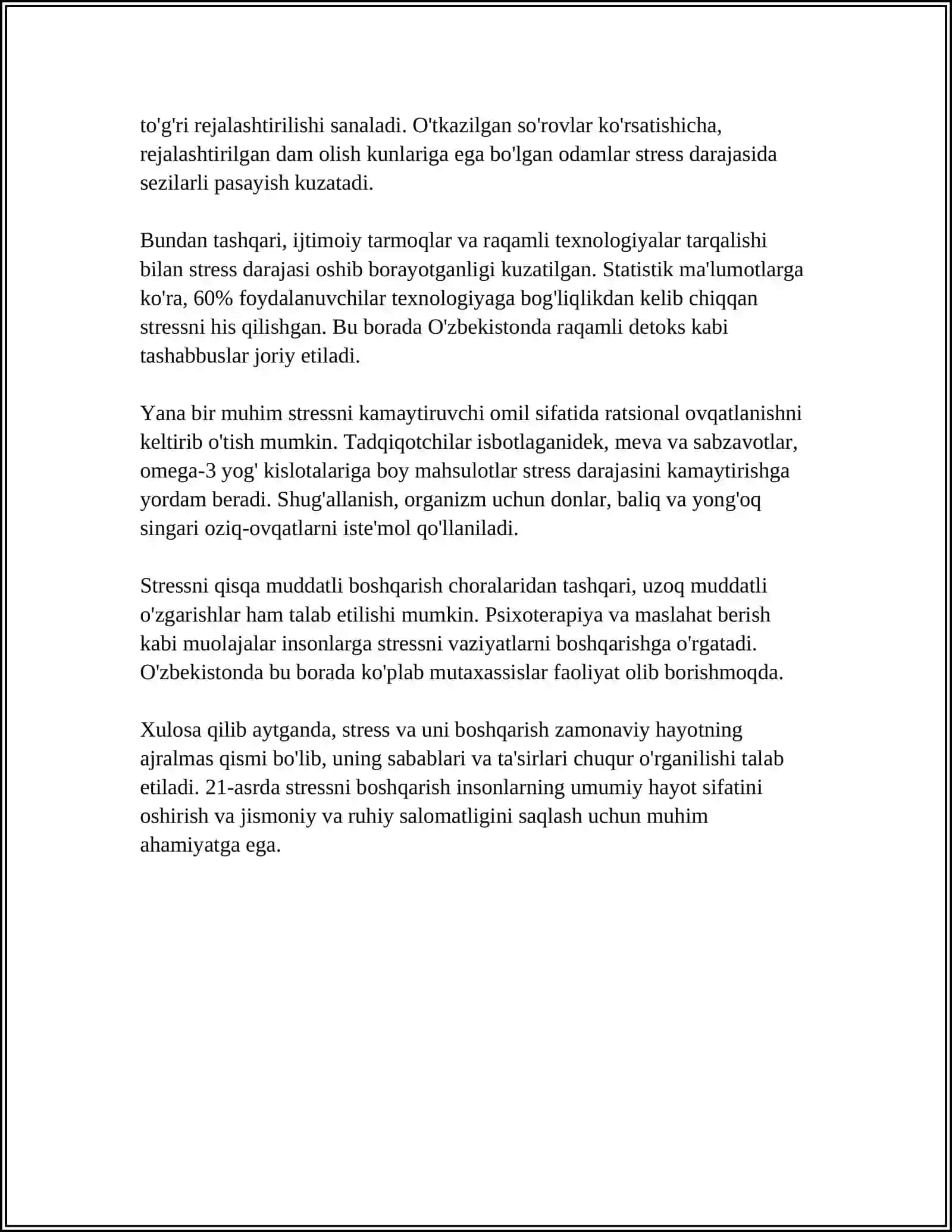 BAXT PSIXOLOGIK MUAMMO 4