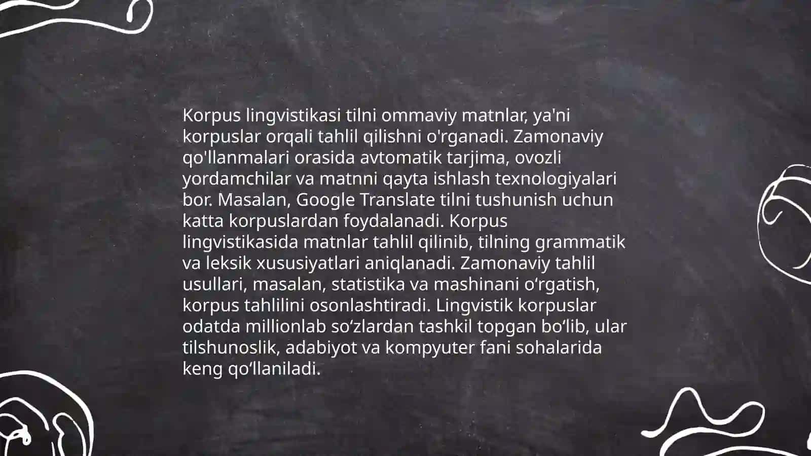 Tilshunoslik fanining zamonaviy tahlil usullari 4