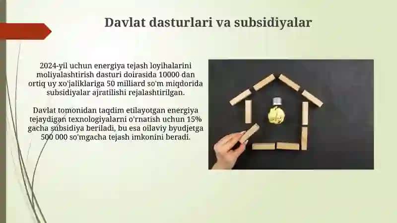 Elektr tejamkor uy loyihasi 4