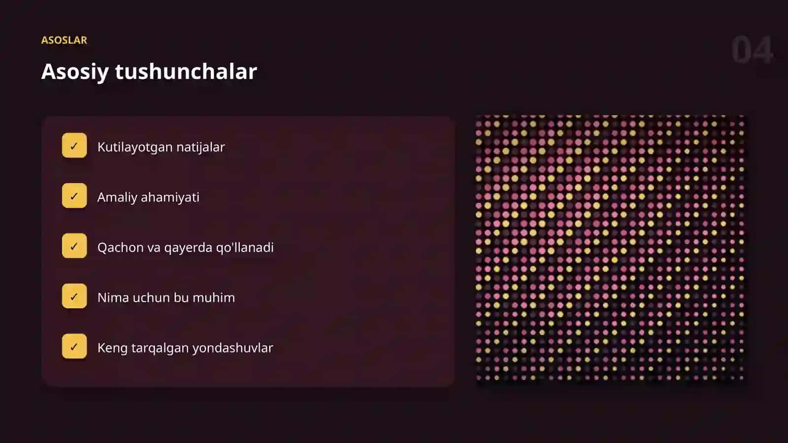 AI MA'LUMOTLAR BILAN ISHLASH Statistik xulosa 4