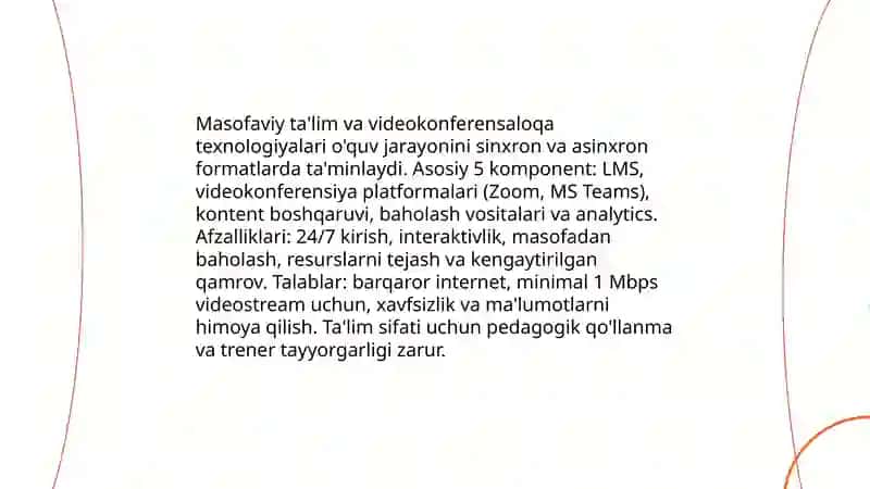 Taʼlimda zamonaviy texnologiyalar 4