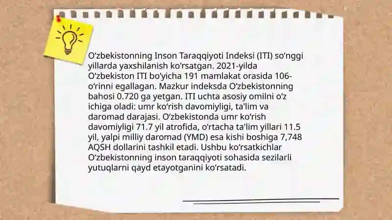 O'zbekiston Respublikasining xalqaro reyting va indekslardagi o'rni va nufuzining ortib borishi 4