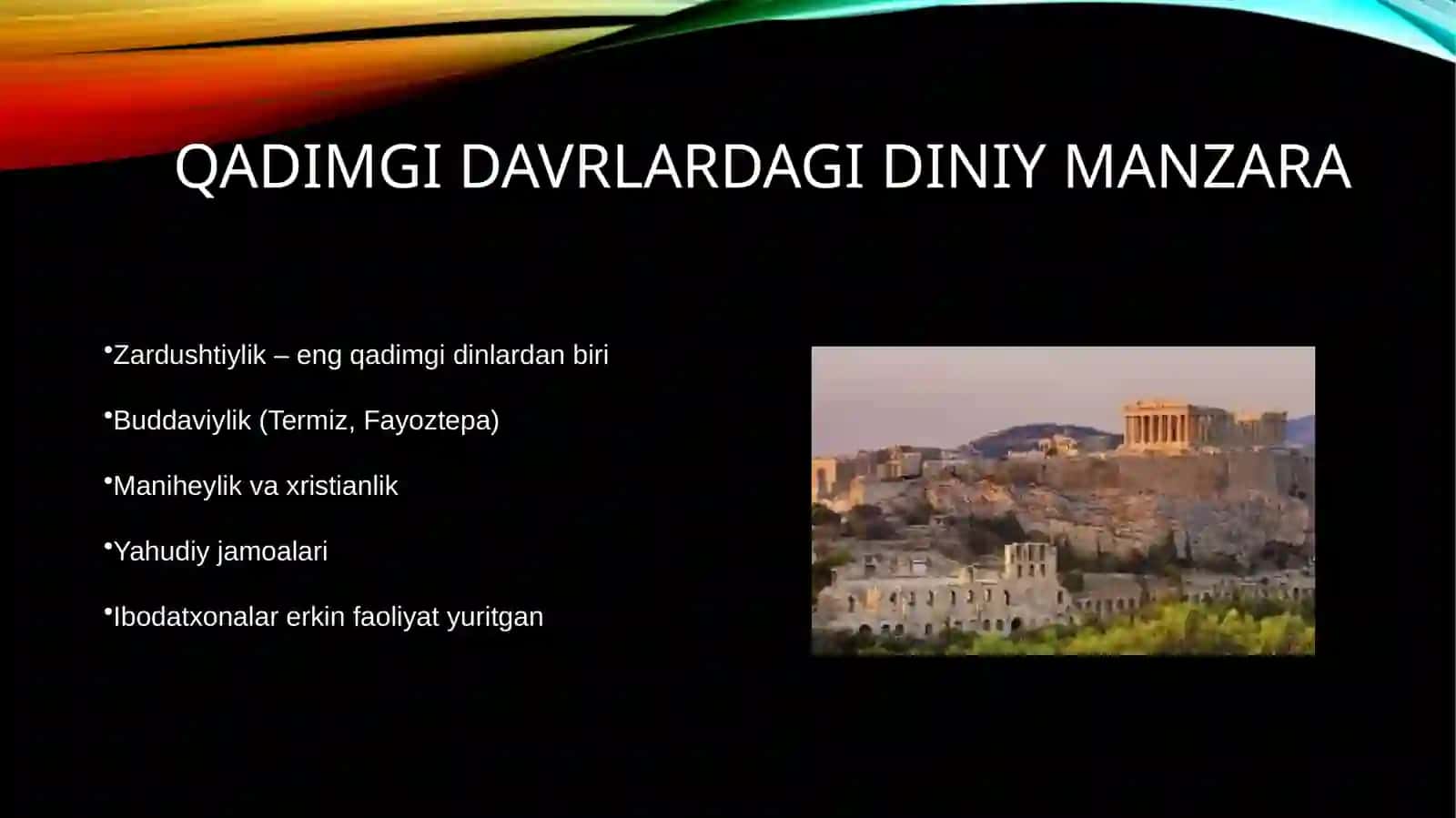 Konfessiolararo diniy bag'rikenglikning tarixiy tajribasi 4