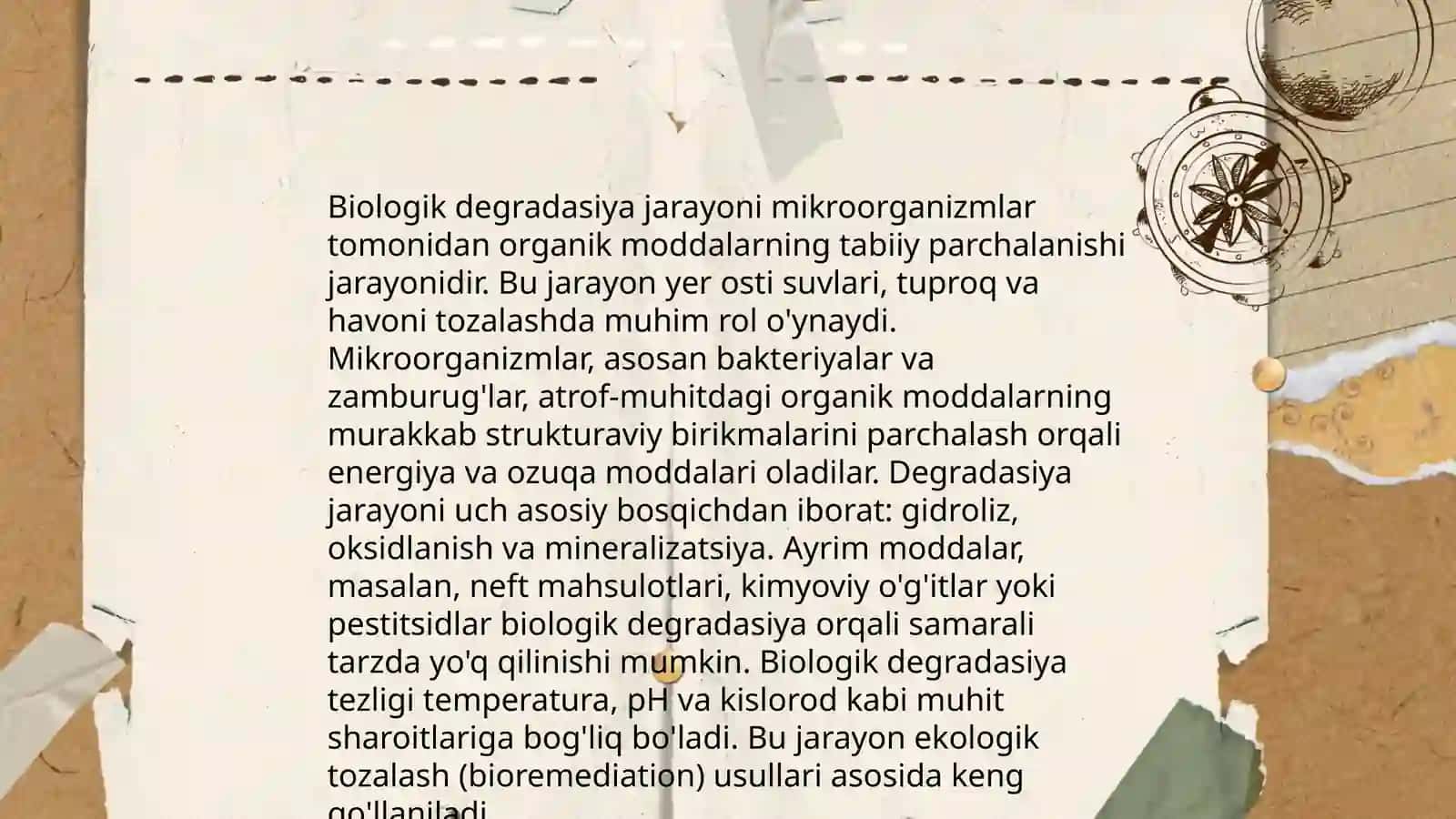 Plastmassa chiqindilarini degradatsiya qilishda ishlatiladigan fermentlar 4