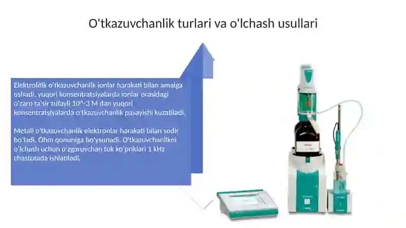 Konduktometriya va Potensiometriya Asoslari 4