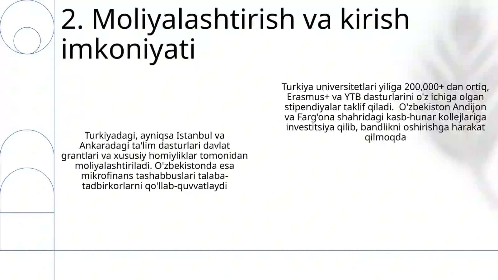 Dam olish imkoniyatlari Turkiyada va Oʻzbekistonda 4