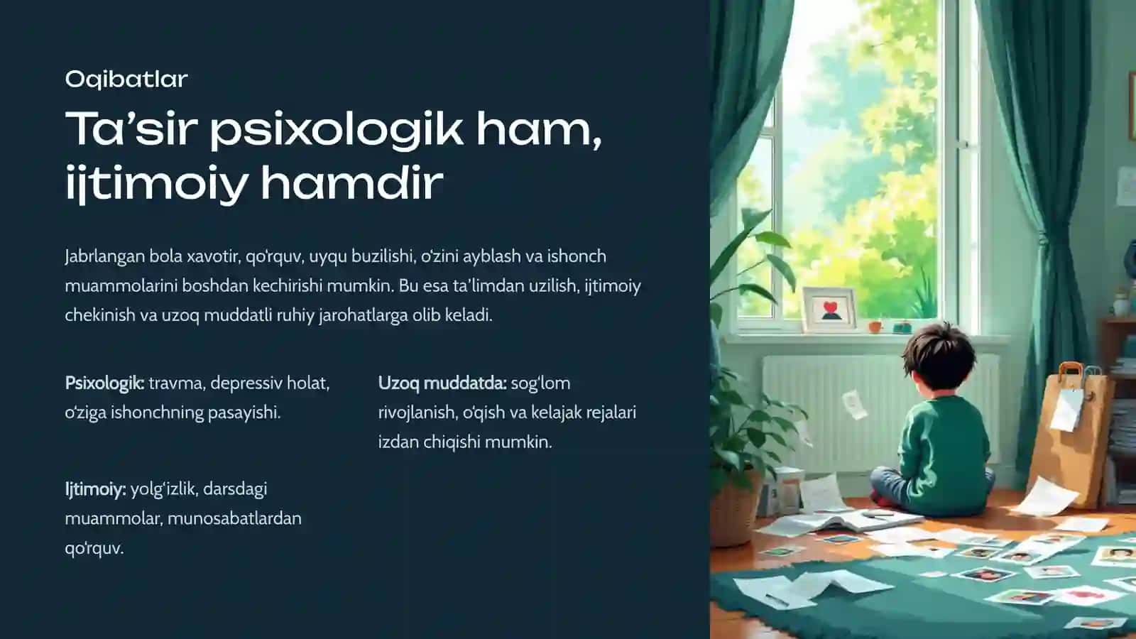Voyaga yetmaganlarga nisbatan jinsiy zoʻravonlik 4