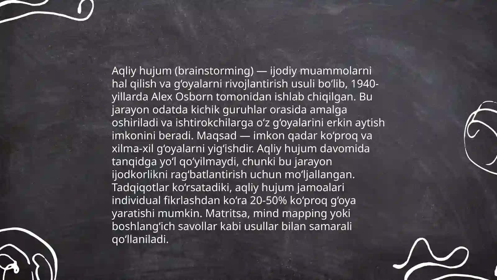 Matematika darslarida foydalaniladigan samarali metodlar tahlili 4