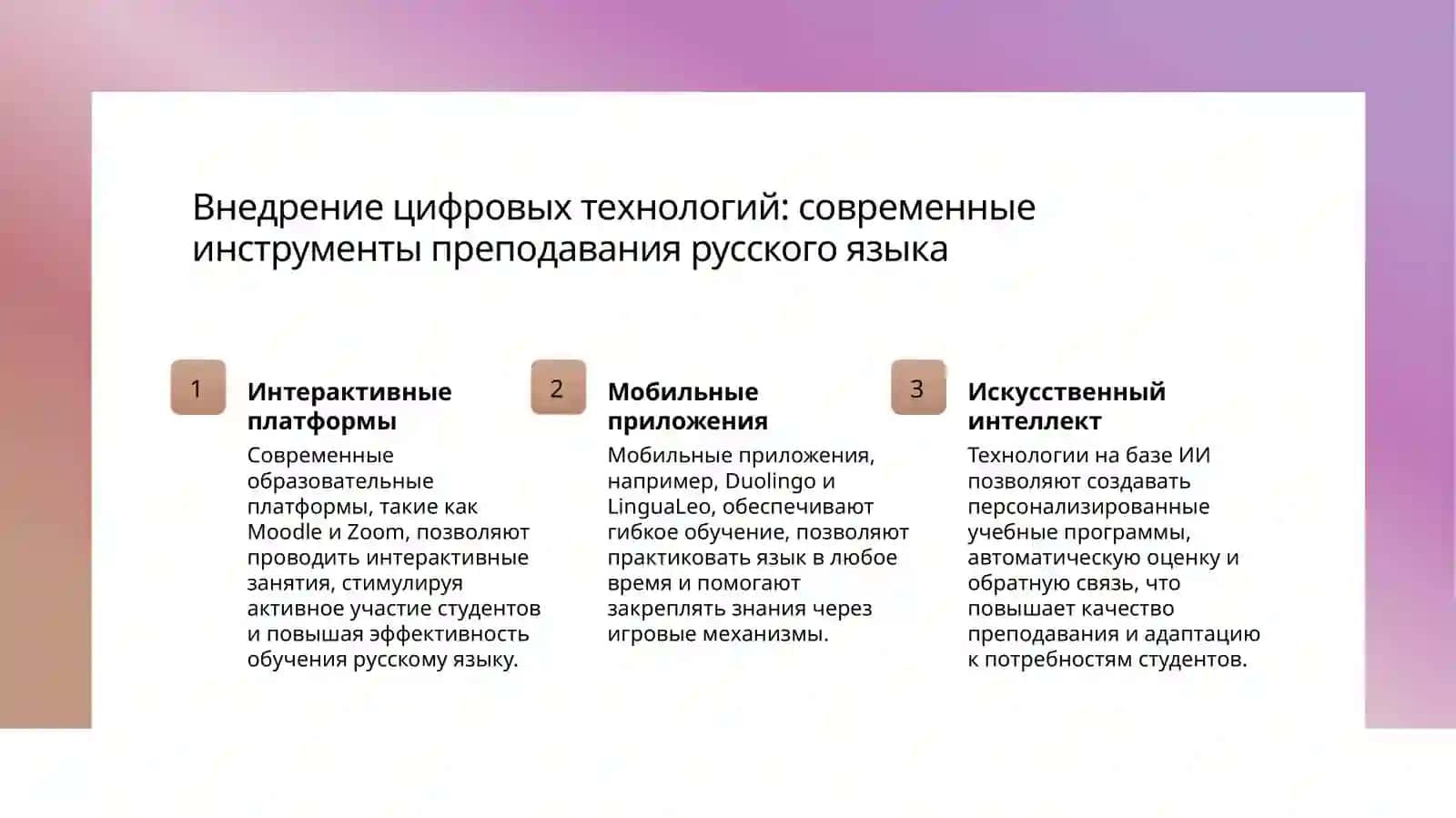 Технологии и методы преподавания русского языка и литературы 4