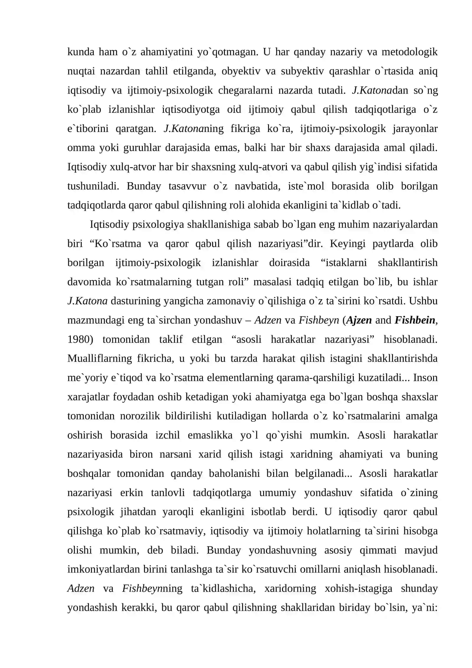Iqtisodiy psixologiya va iqtisodiy xulq-atvor modellari 4