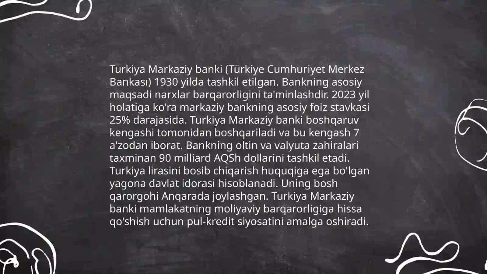 Turkiyaning moliya tizimi 4