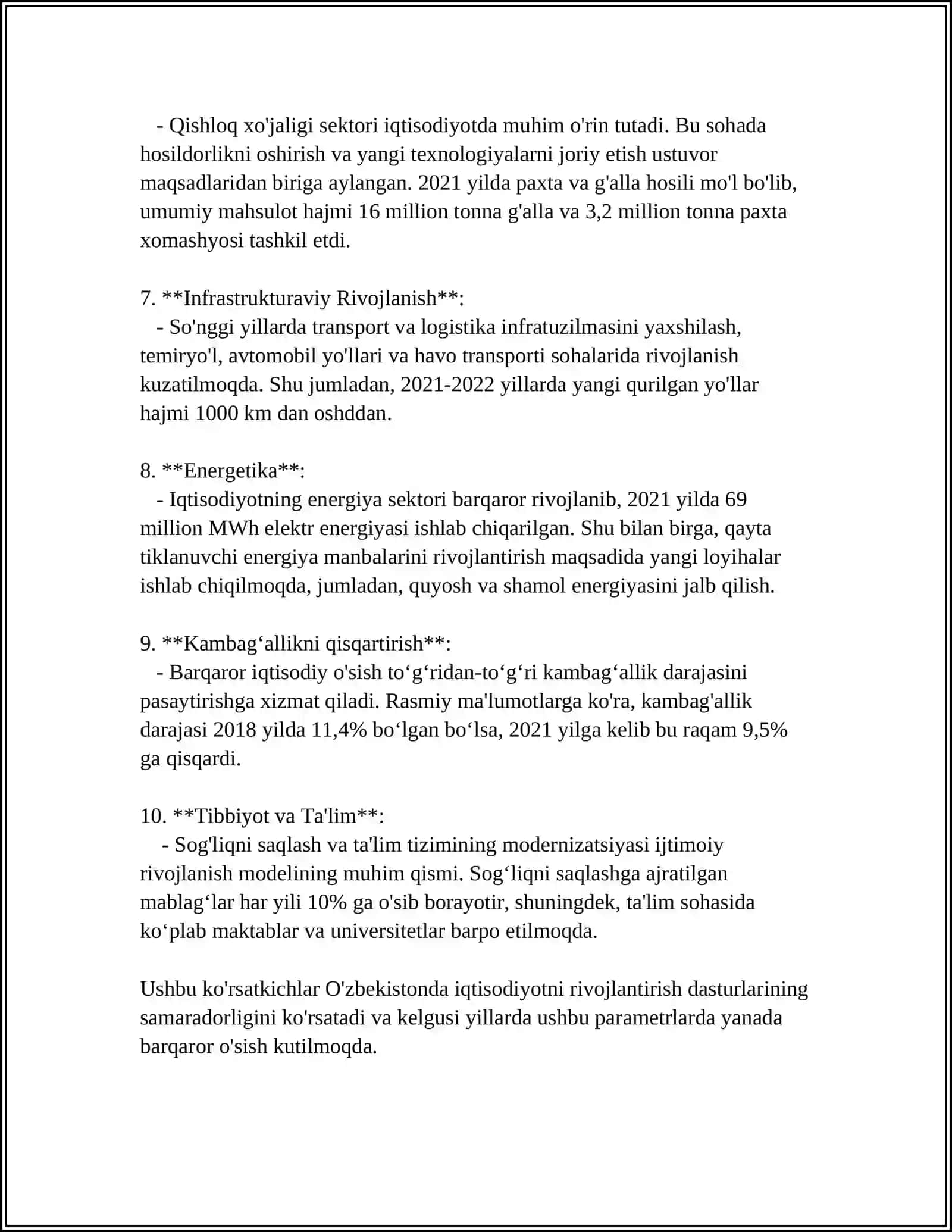 MUSTAQIL ISH Mavzu: 2017-2022 YILLARDA MOʻLJALLANGAN XARAKATLAR STRATEGYASI 4