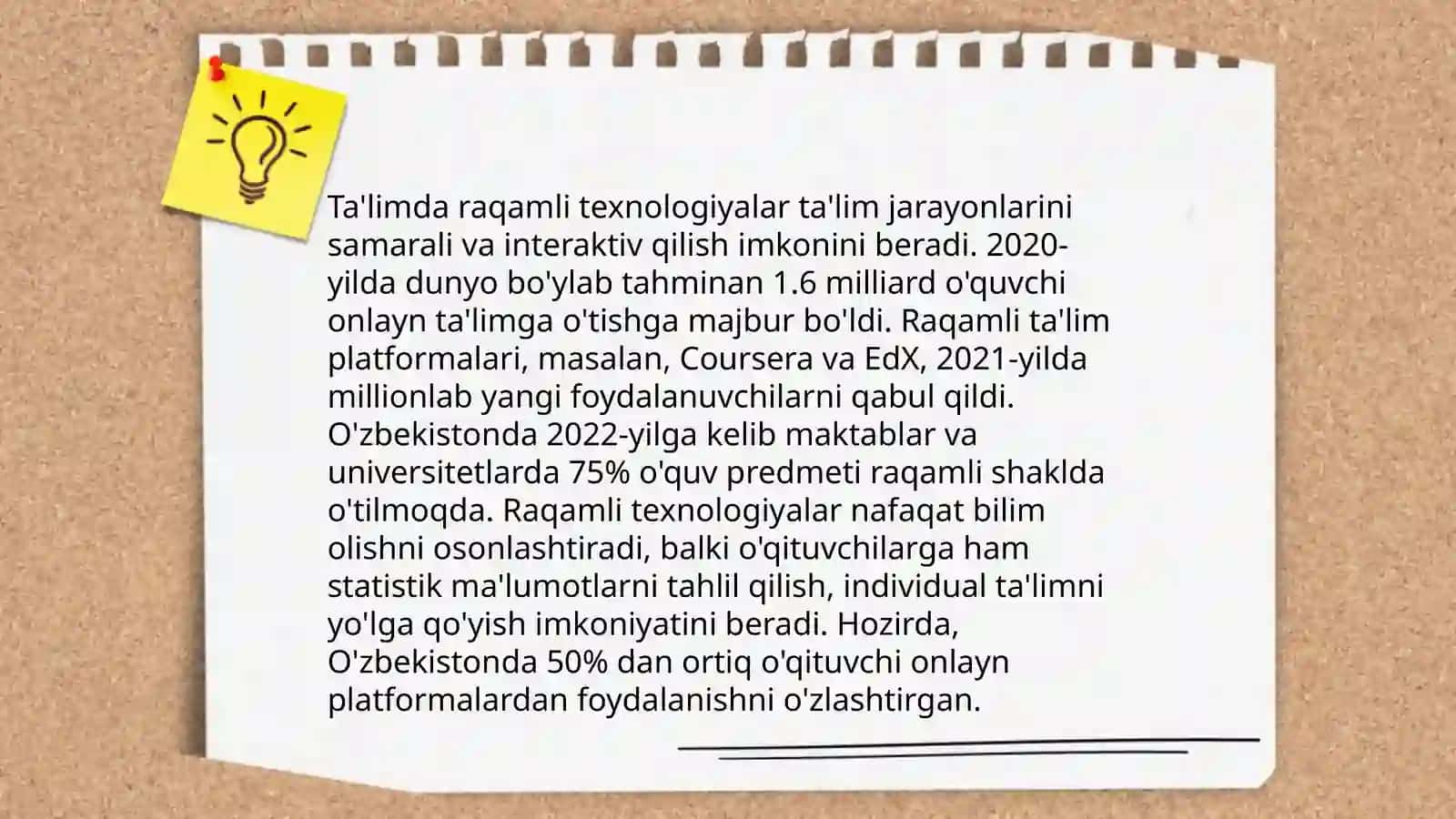 Innovatsion darslarni tashkil etish 4