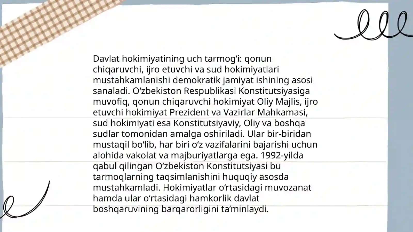 Islohotlar Mustaqillik Yillarda 4