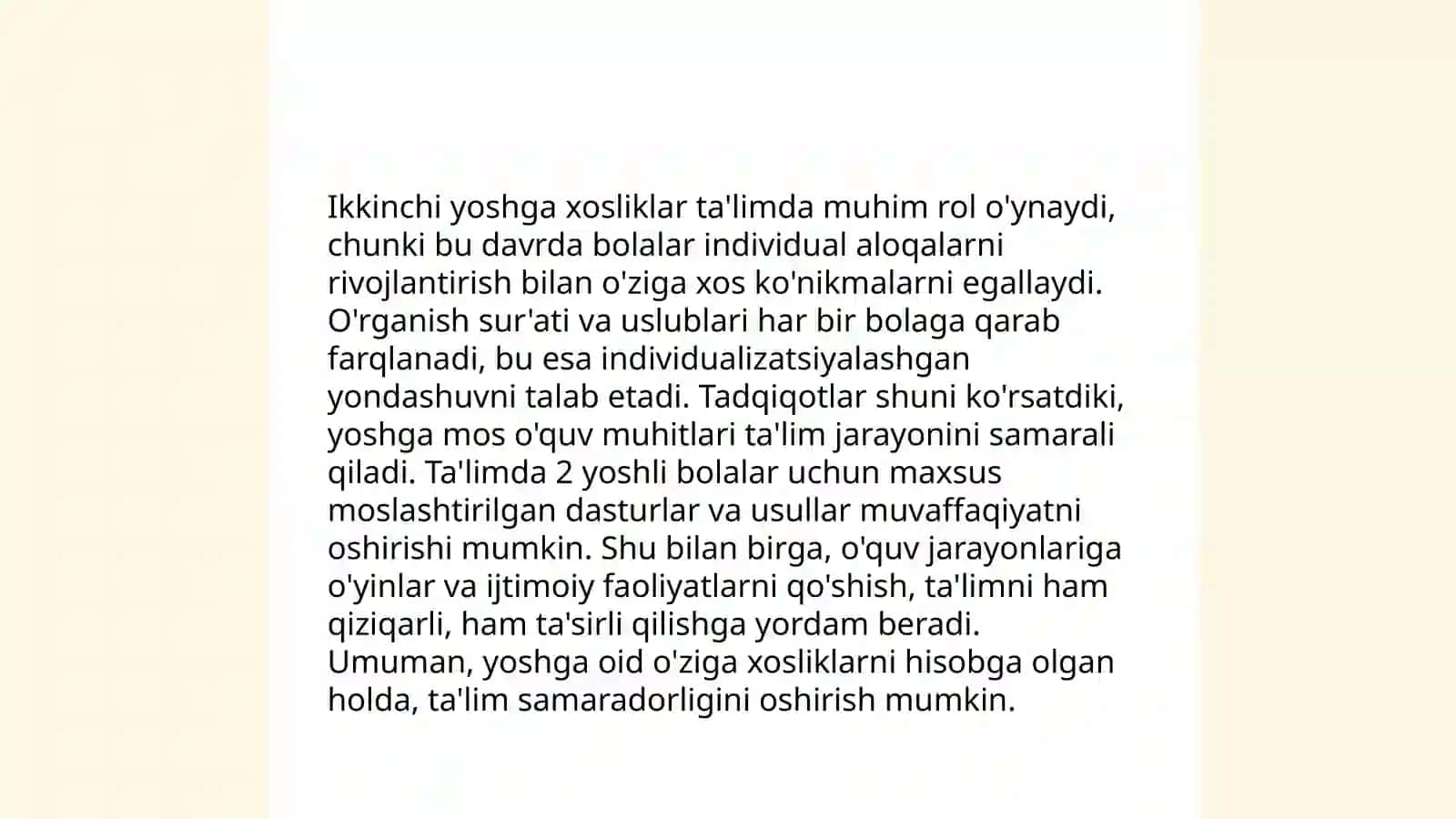 Ta’lim Texnologiyalari Psixologiyasi 4