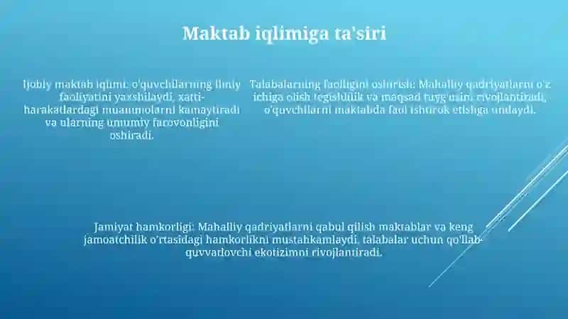 Mikrota'limni Maktab Boshqaruvi 4