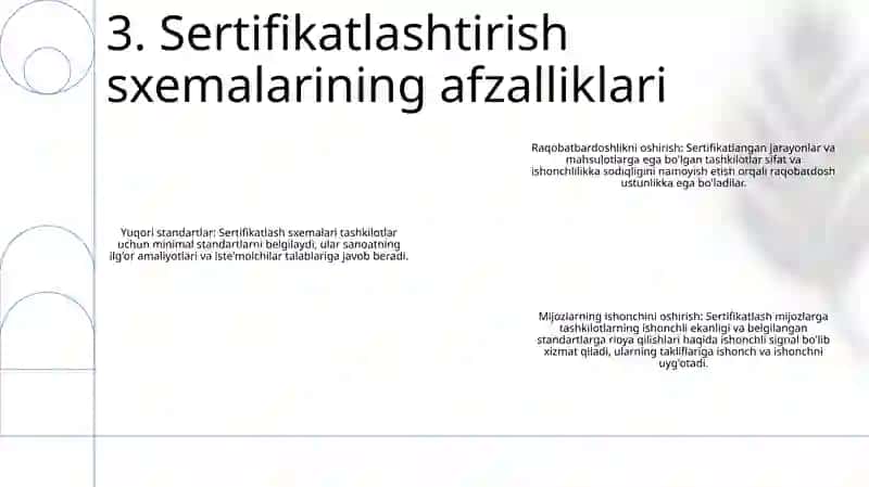Sertifikatlashtirish Sxemalarini O'Rganish 4