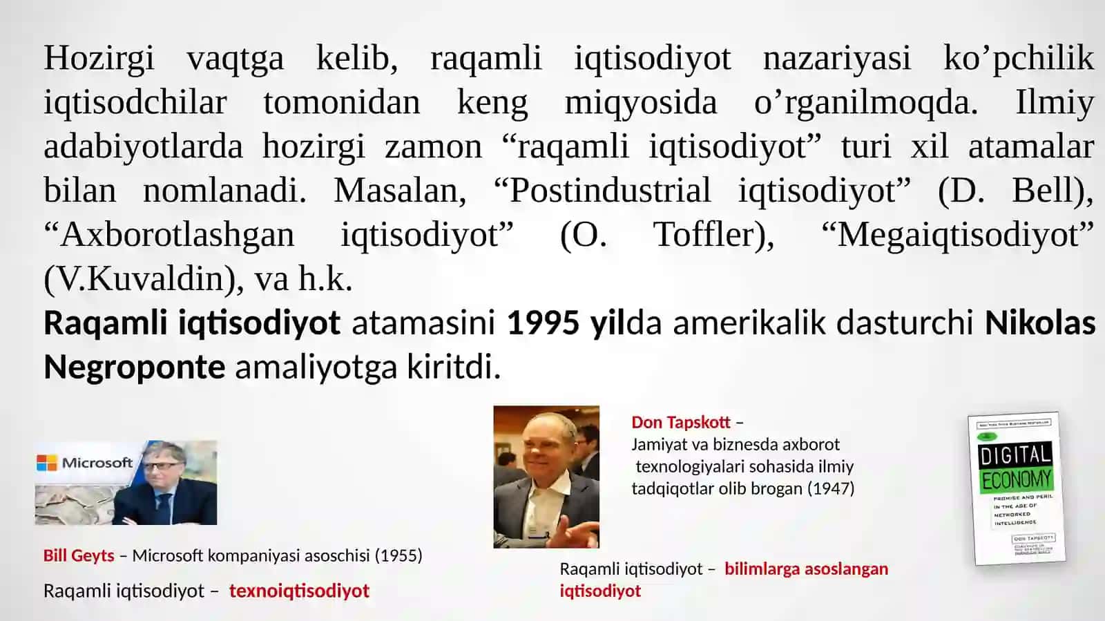Raqamli iqtisodiyotda innovatsion texnologiyalarni rivojlanish tendensiyalari 4