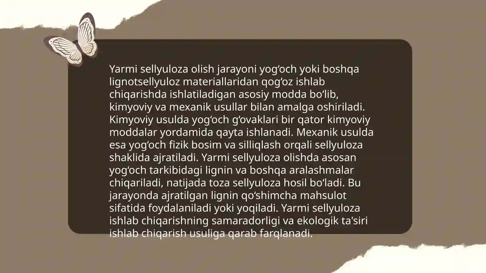 Yogʻochning kimyoviy tarkibi 4
