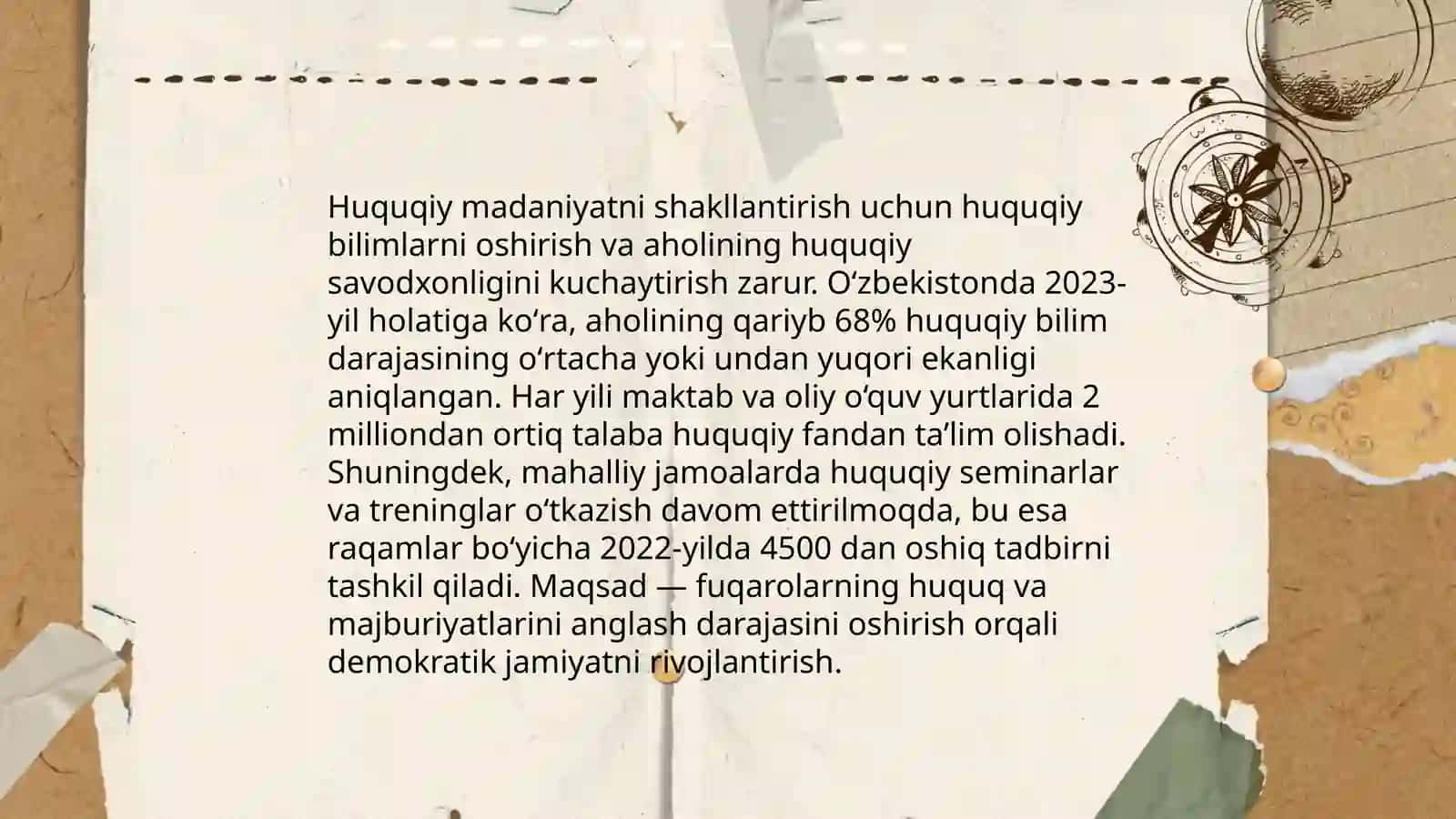 Fuqarolik tarbiyasi 4