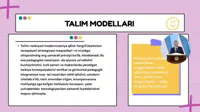 HOZIRGI DAVRDA JAHON MAMLAKATLARI TA'LIM TIZIMI VA PEDAGOGIKA FANI RIVOJI. 4