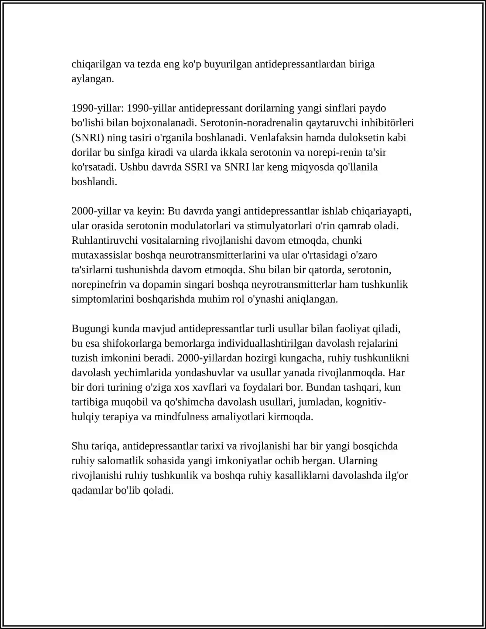 PSIXOTROP DORI VOSITALARINI KLINIK FARMAKOLOGIYASI 4