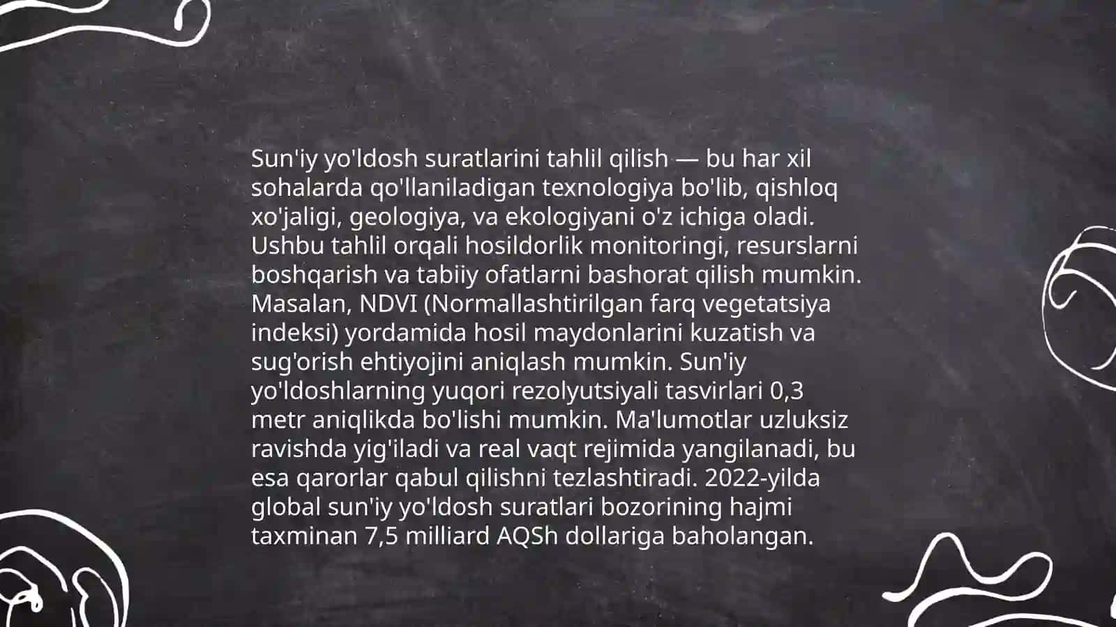 Geografiya darslarida media resurslaridan foydalanish oʻquvchilarning bilim samaradorligini oshirish 4