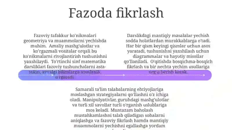 4 sinf matematika darsligi 4