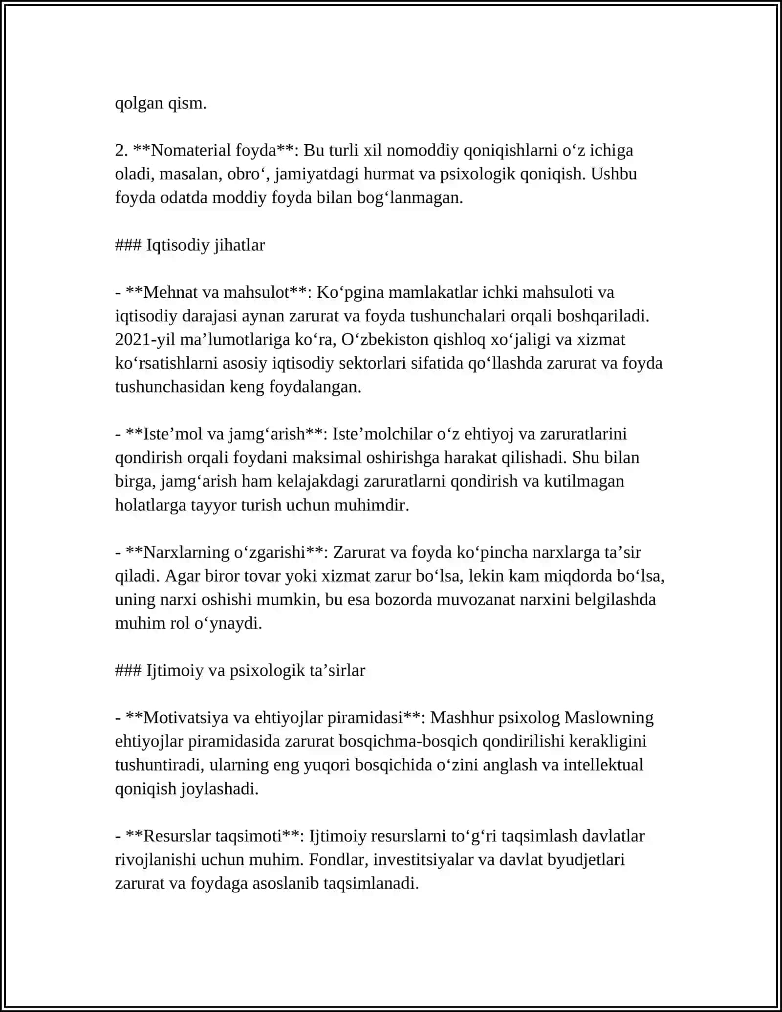 AVESTODA TA'LIM TARBIYAGA OID FIKRLAR 4
