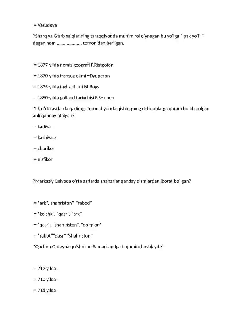HISTORY OF UZBEKISTAN & DEVELOPING STRATEGY 4