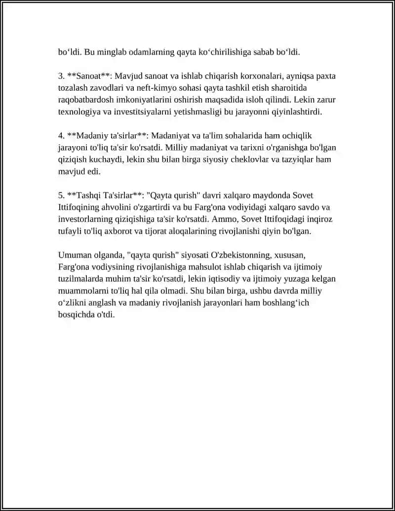 QAYTA QURISH SIYOSATI VA UNING OQIBATLARI 4
