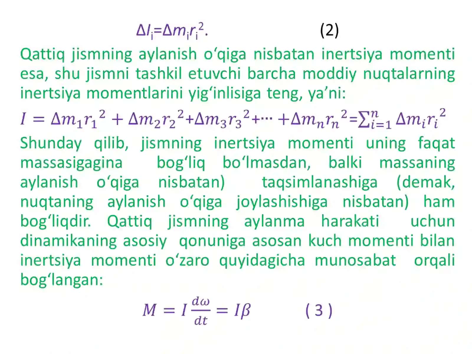 LABORATORIYA ISHIG‘ILDIRAKNING INERTSIYA MOMENTINI ANIQLASH 4