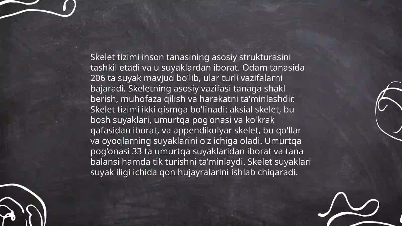 Odamlar va ularning organlari tuzilishi 4