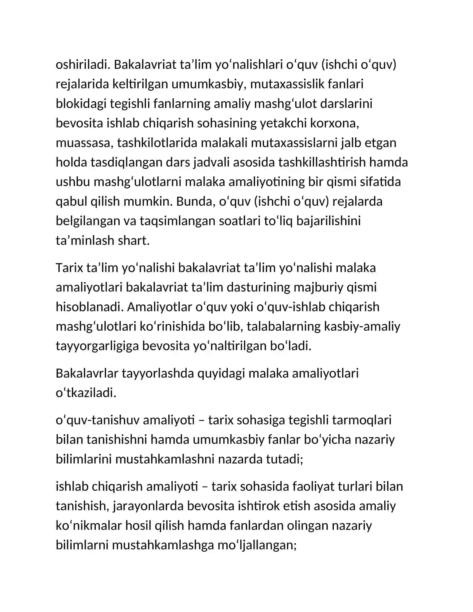 Zahartepa Dalvarzintepa sho'rchi tumani Malakaviy Tanishuv Amaliyoti 4
