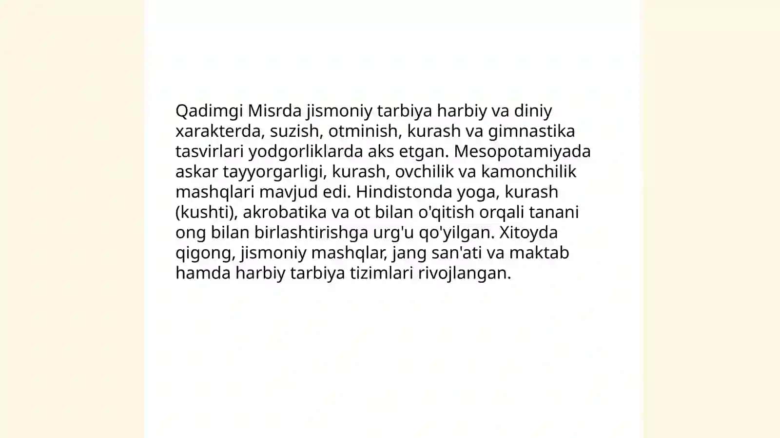 Qadimgi davrda jismoniy tarbiya 4