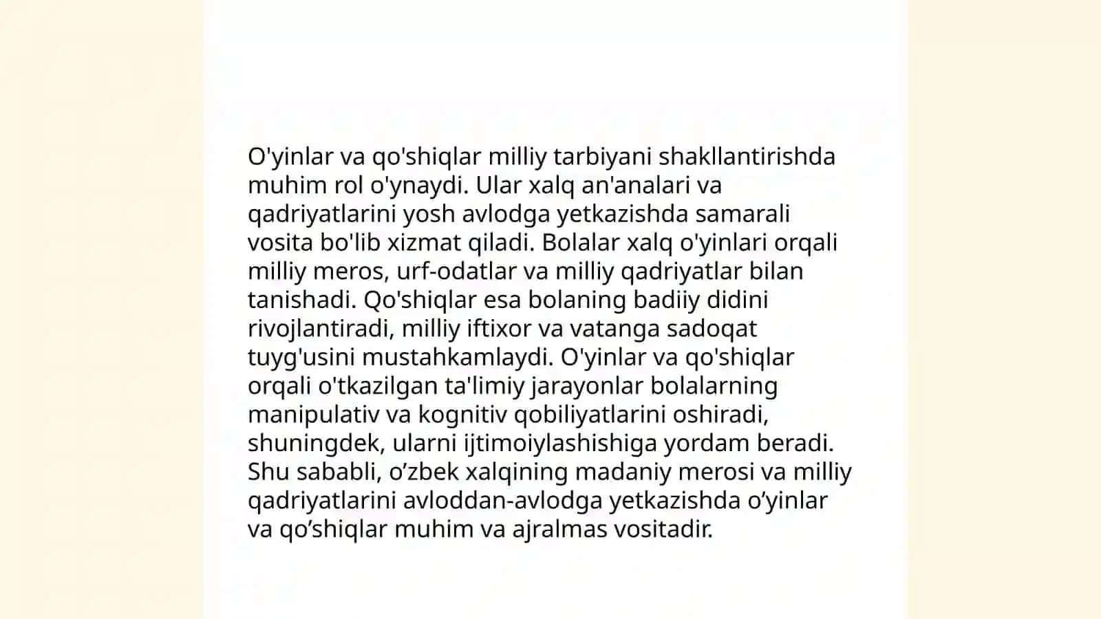 Eshboyeva Lazokat 4