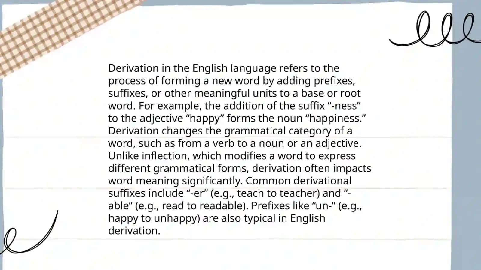 Features of word formation 4