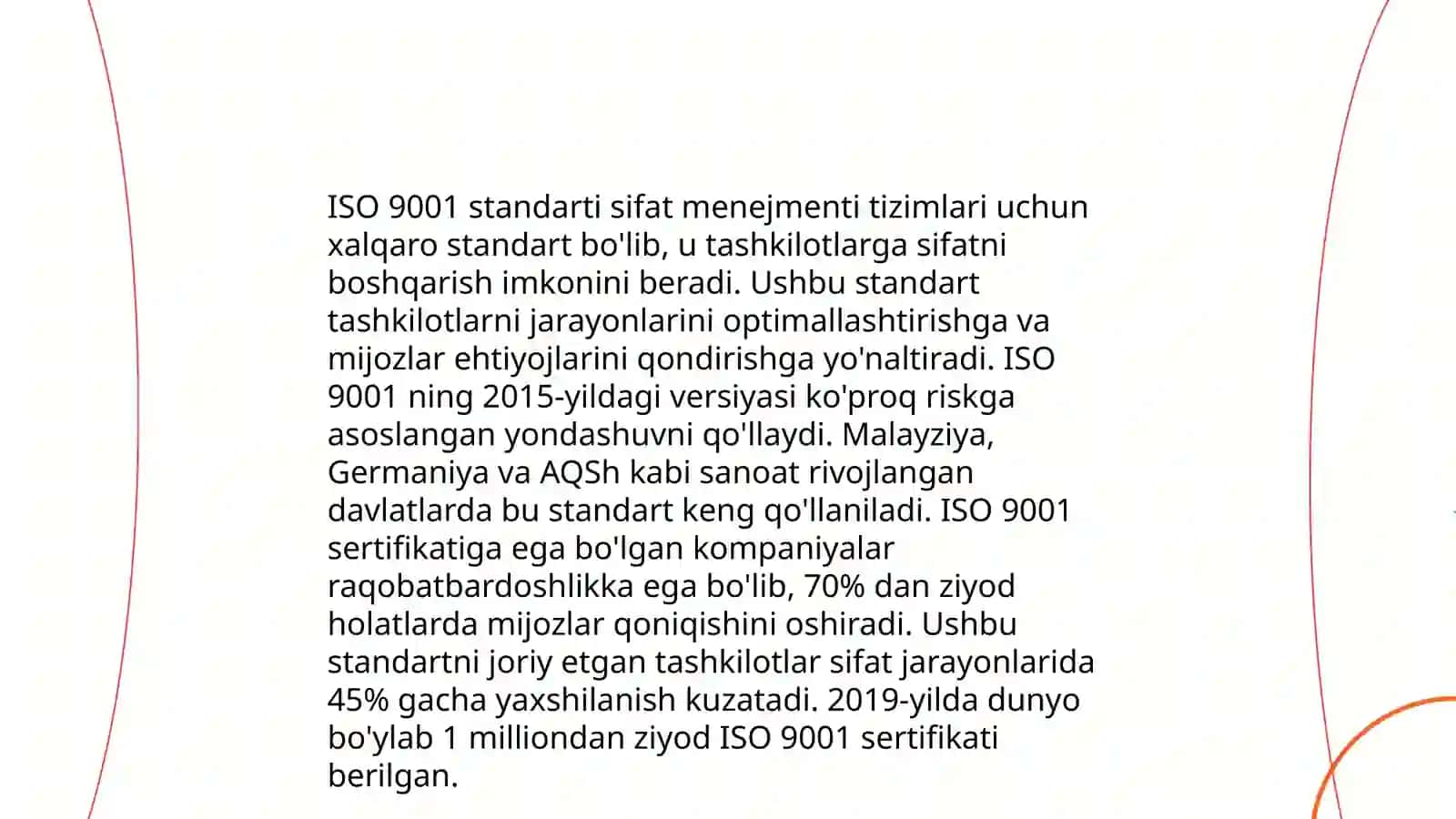 Yoʼl qurilishida ISO standartlaridan unumli foydalanish 4