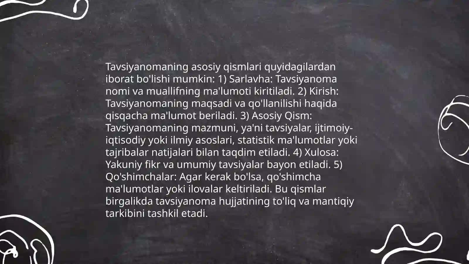 Tavsiyanoma 4