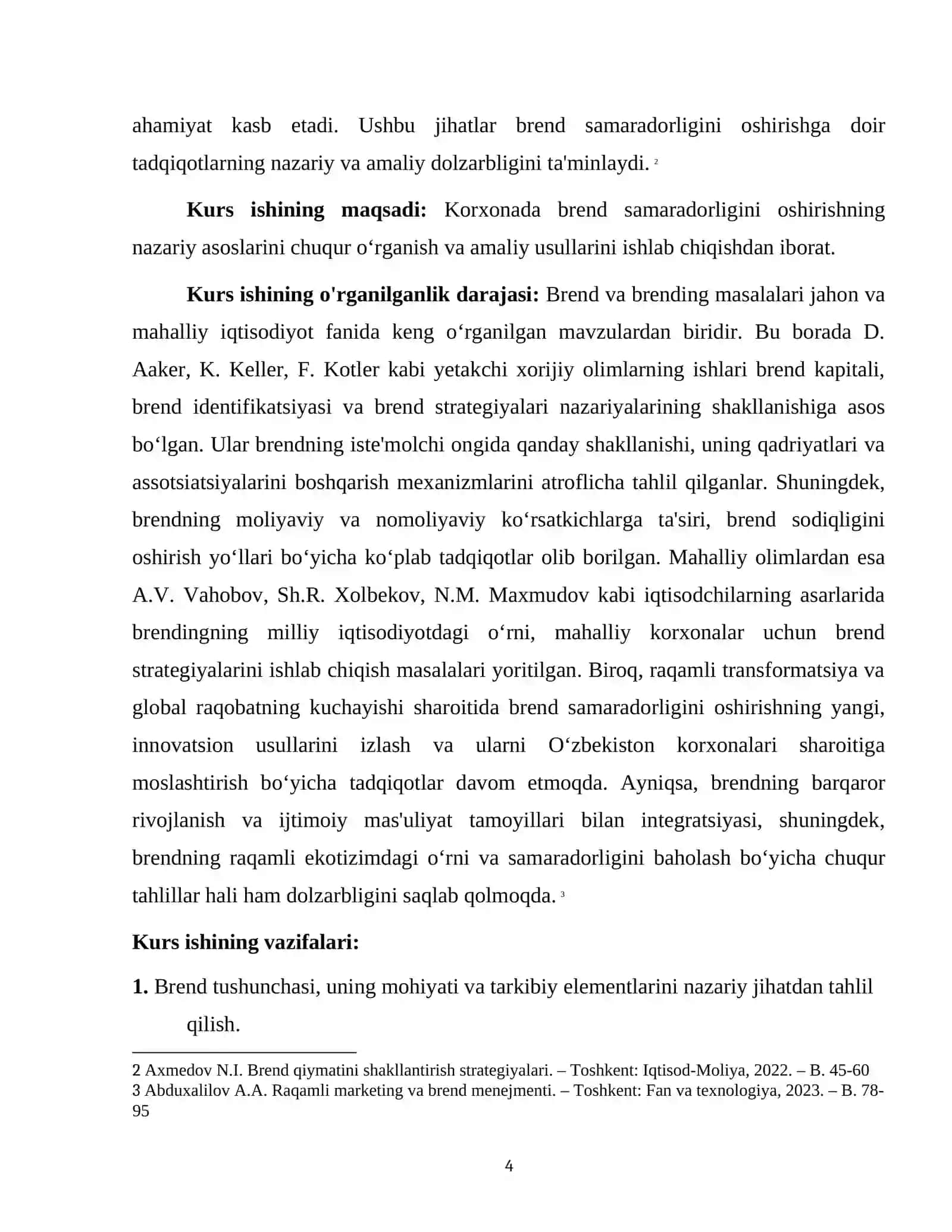 KORXONADA BREND SAMARADORLIGINI OSHIRISH USULLARI 4