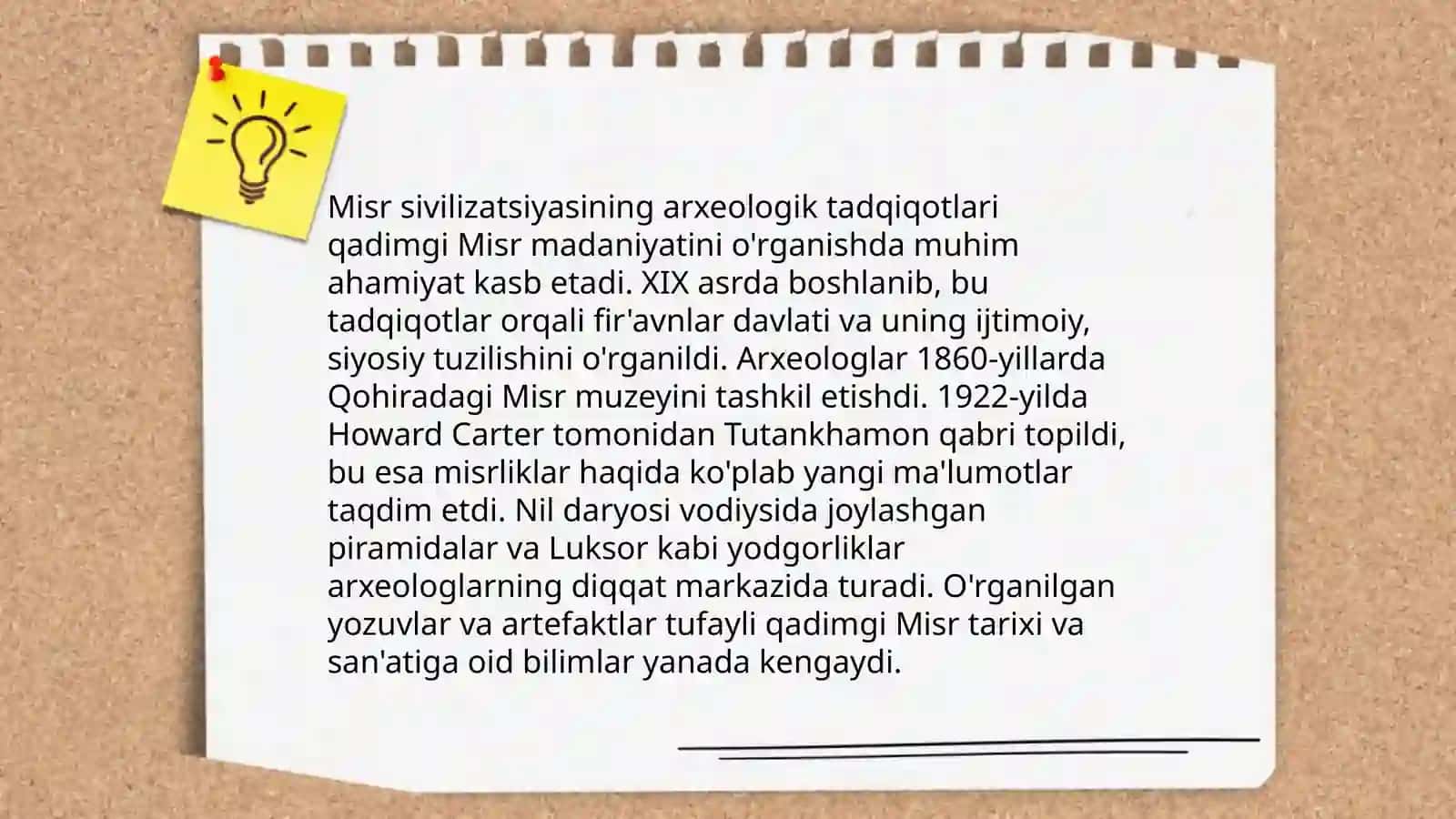 Qadimgi Sharq sivilizatsiyalarini arxeologik o'rganilishi 4