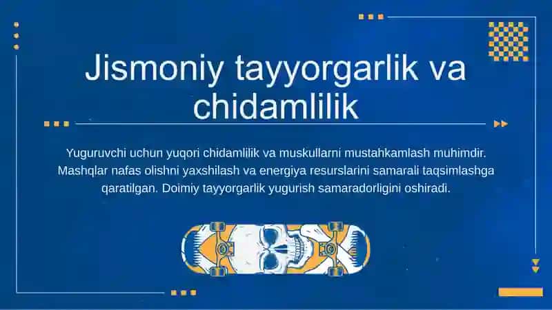 O'ta MasofaYugurishi 4