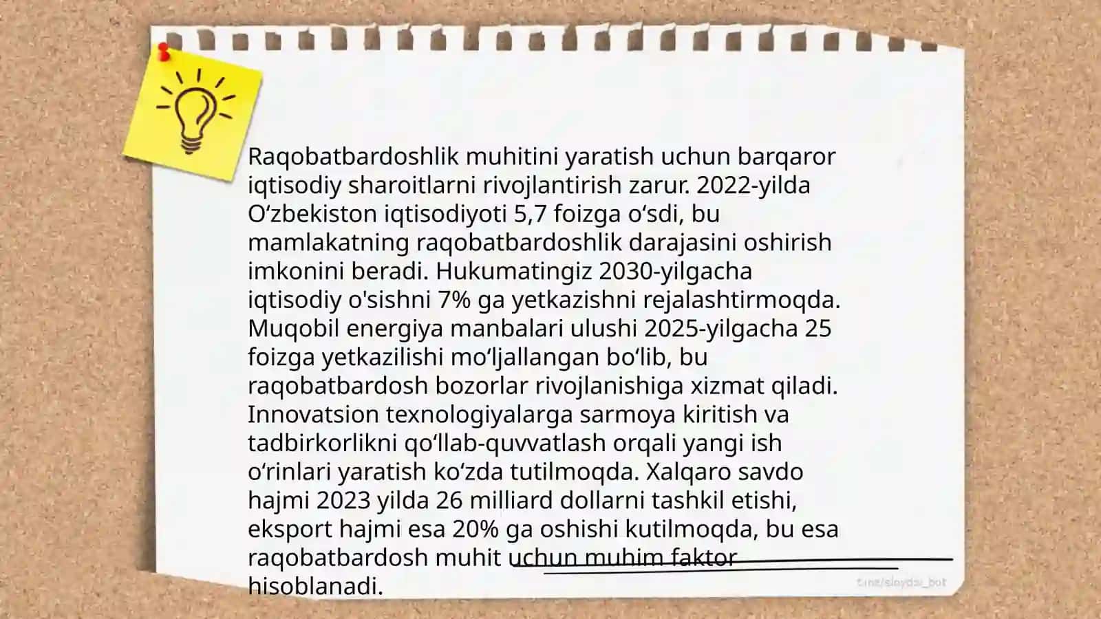Investitsiya faoliyatini rivojlantirishning muhim shart-sharoitlari 4