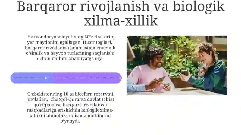 Biologik xilma xillikni asrash muomalaro 4