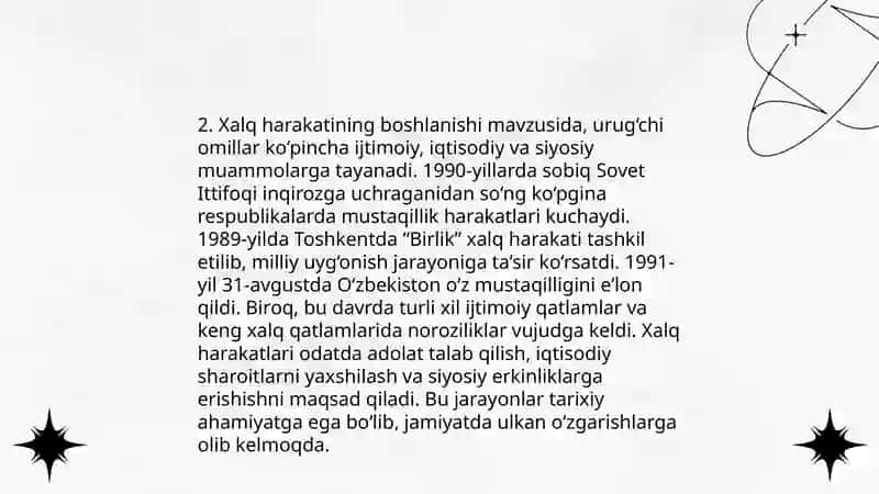 Chor Rassiyasining mustamlakichilik zulmiga qarshi xalq harakati 4