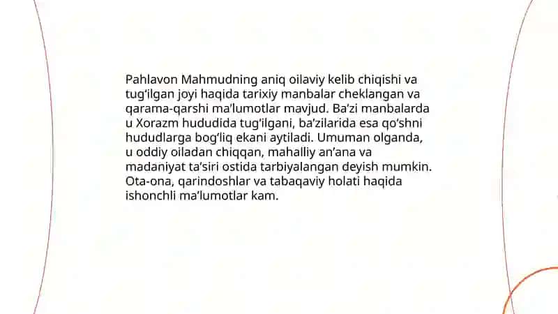 Pahlavon Mahmudning hayoti va tarjimai holi 4